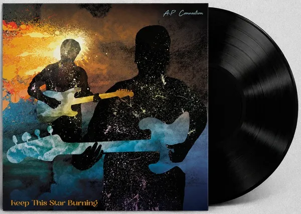 A-P CONNECTION / KEEP THIS STAR BURNING (LP+10INCH BONUS DISC)