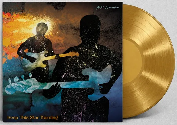 A-P CONNECTION / KEEP THIS STAR BURNING (COLOR VINYL+10INCH BONUS DISC)