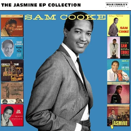 SAM COOKE / サム・クック / JASMINE EP COLLECTION