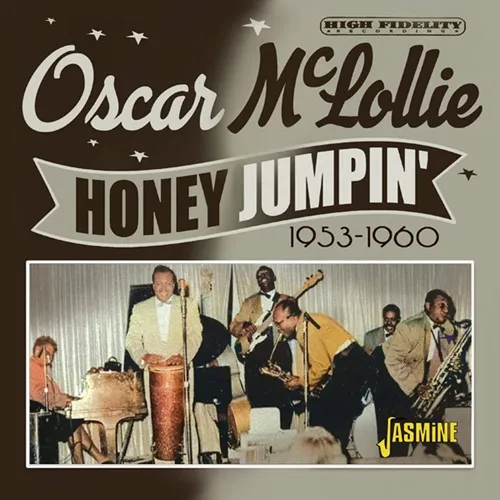 OSCAR MCLOLLIE / HONEY JUMPIN'1953-1960