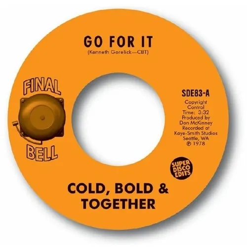 COLD, BOLD, & TOGETHER / GO FOR IT / UNITY