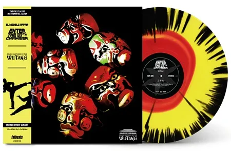 EL MICHELS AFFAIR / エル・マイケルズ・アフェアー / ENTER THE 37TH CHAMBER (LP) (CRIMSON STRIKE VINYL)