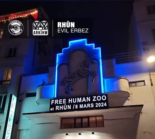 RHUN / ルーン / EVIL ERBEZ - LIVE AT SOLEIL ZEUHL FESTIVAL, PARIS 8TH MARCH 2024
