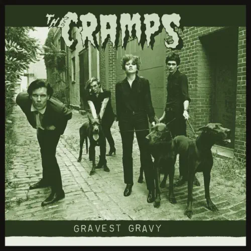 CRAMPS / GRAVEST GRAVY (LP/BLACK VINYL)