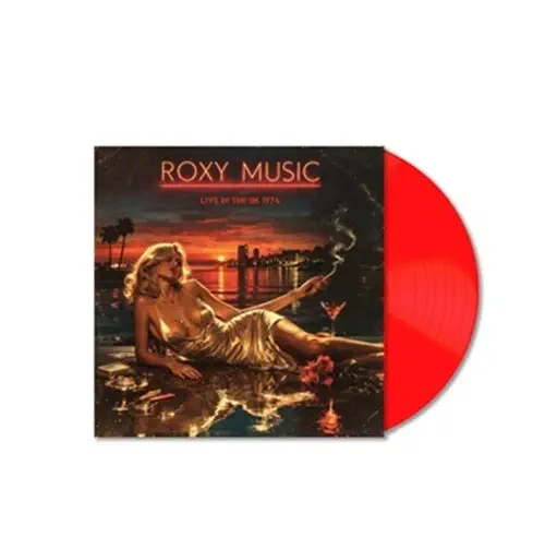 ROXY MUSIC / ロキシー・ミュージック / LIVE IN THE UK 1974 (RED VINYL)