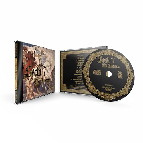 SECTA 7 / THE INVASION (CD)