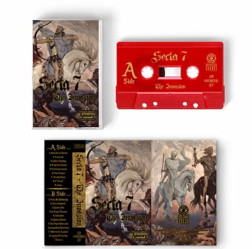 SECTA 7 / THE INVASION (CASSETTE TAPE)