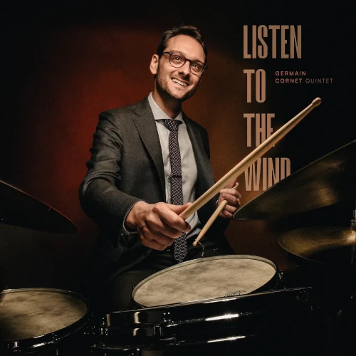 GERMAIN CORNET / LISTEN TO THE WIND (LP)