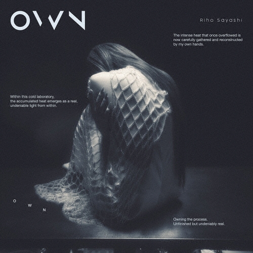 RIHO SAYASHI / 鞘師里保 / OWN（通常盤）