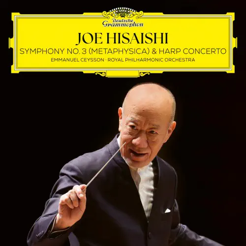 JOE HISAISHI / 久石譲 / Symphony No.3 (Metaphysica) & Harp Concerto