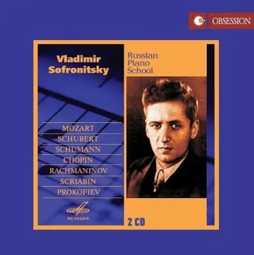 VLADIMIR SOFRONITSKY / ヴラディーミル・ソフロニツキー / RUSSIAN PIANO SCHOOL