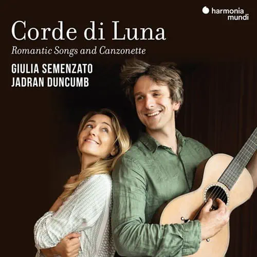 GIULIA SEMENZATO / ジュリア・セメンツァート / ROMANTIC SONGS AND CANZONETTE
