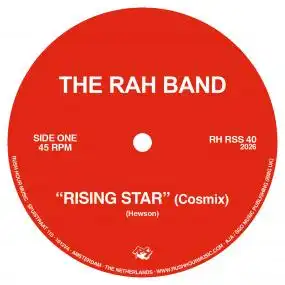 RAH BAND / ラー・バンド / RISING STAR / DEEP SONG (12")