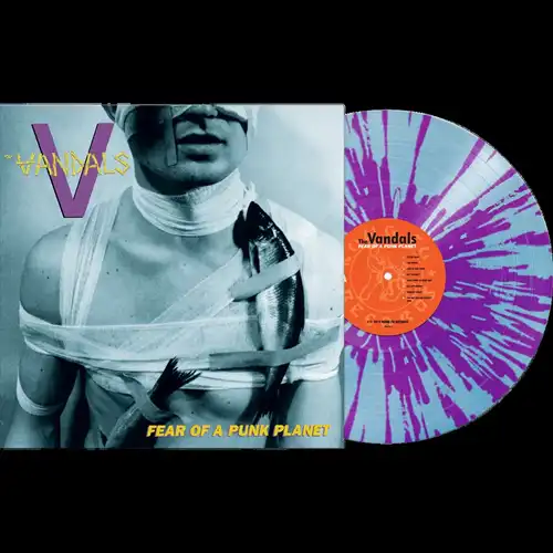 VANDALS / ヴァンダルス / フィア･オブ･ア･パンク･プラネット（ブルー･パープル･スプラッター･ヴァイナル） / FEAR OF A PUNK PLANET