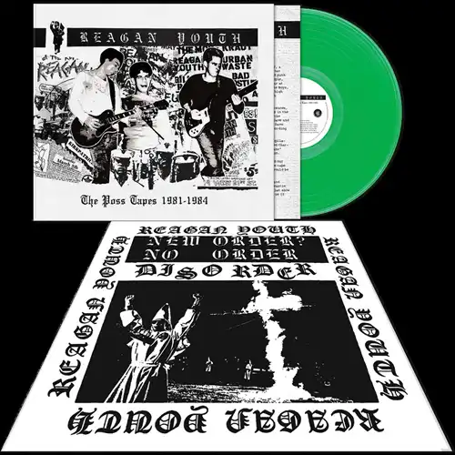 REAGAN YOUTH / レーガン・ユース / ザ･ポス･テープス 1981-1984（グリーン･ヴァイナル） / THE POSS TAPES 1981-1984