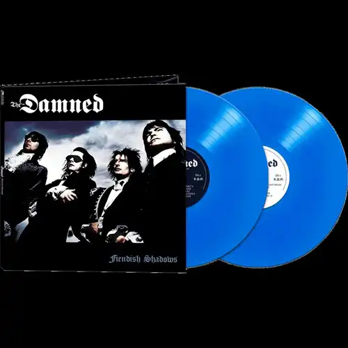 DAMNED / FIENDISH SHADOWS / フィーンディッシュ･シャドウズ（ブルー･ダブル･ヴァイナル）
