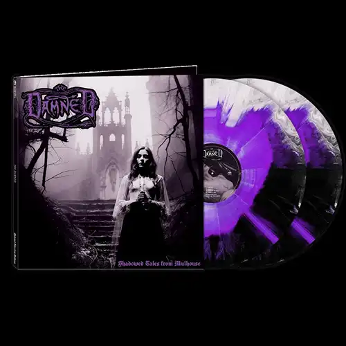 DAMNED / SHADOWED TALES FROM MULHOUSE / シャドウド･テイルズ･フロム･ミュールーズ（ヘイズ･ダブル･ヴァイナル）
