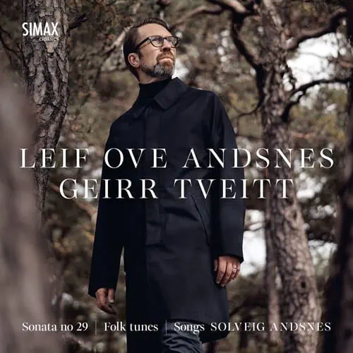 LEIF OVE ANDSNES / レイフ・オヴェ・アンスネス / TVEITT:SONATA NO.29/FOLK TUNES/SONGS