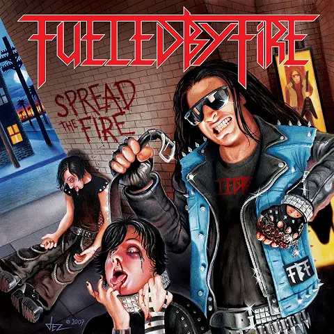 FUELED BY FIRE / フュエルド・バイ・ファイア / SPREAD THE FIRE