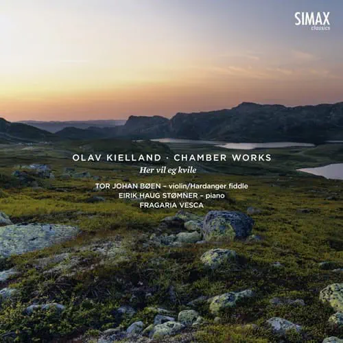 TOR JOHAN BOEN / トール・ヨハン・ボーエン / KIELLAND:CHAMBER WORKS