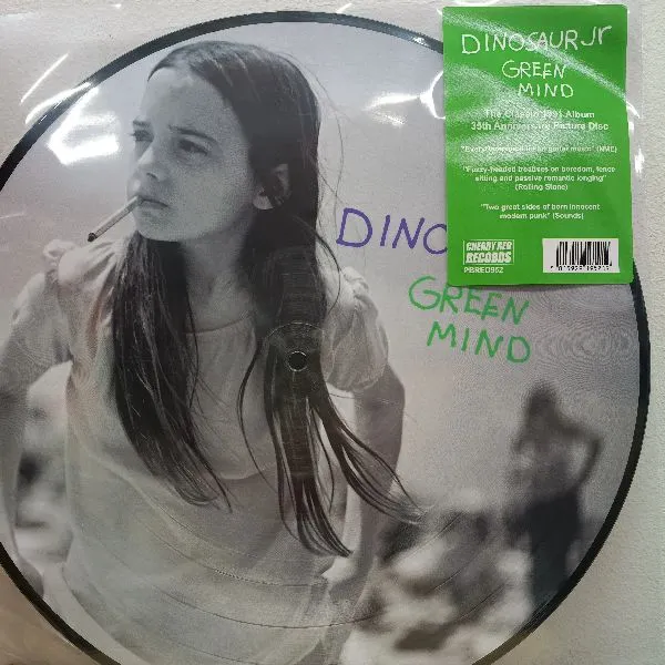 DINOSAUR JR. / ダイナソー・ジュニア / GREEN MIND (35TH ANNIVERSARY VINYL PICTURE DISC)
