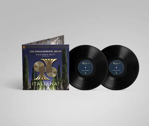 RICCARDO MUTI / リッカルド・ムーティ / ITALIANA (LP)