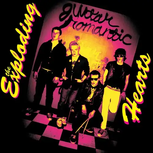 EXPLODING HEARTS / エクスプローディングハーツ / Guitar Romantic（Expanded & Remastered）