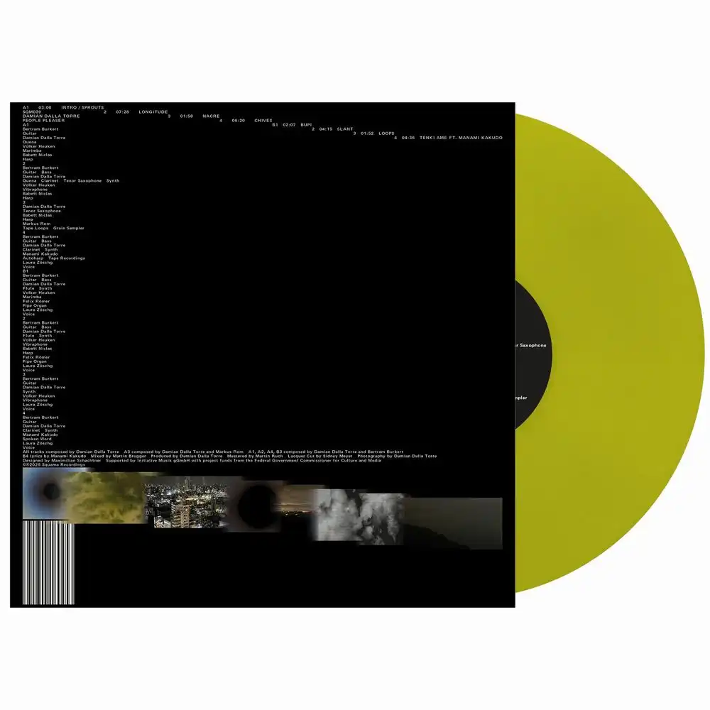 DAMIAN DALLA TORRE / PEOPLE PLEASER (NEBULAR GREEN VINYL, 180G)
