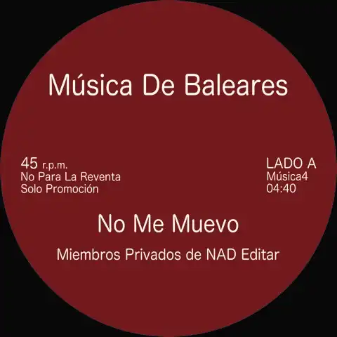 NAD (DAN TYLER) / NO ME MUEVO