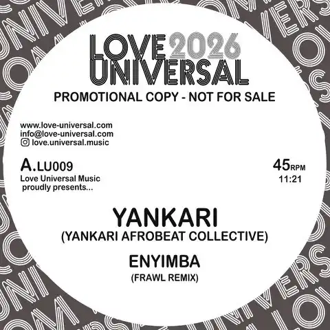 YANKARI AFROBEAT COLLECTIVE / ENYIMBA (FRAWL REMIX)