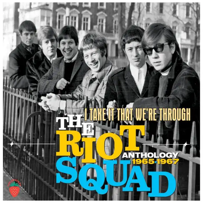 RIOT SQUAD / ライオット・スクアッド / I TAKE IT THAT WE'RE THROUGH ANTHOLOGY 1965-1967 (3CD)