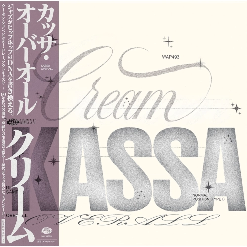 KASSA OVERALL / カッサ・オーバーオール / クリーム(LP) / CREAM