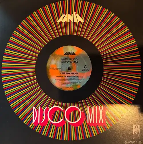 ISMAEL MIRANDA / イスマエル・ミランダ / ME VOY AHORA (JOE CLAUSSELL VERSION) PURPLE 12" FANIA JACKET