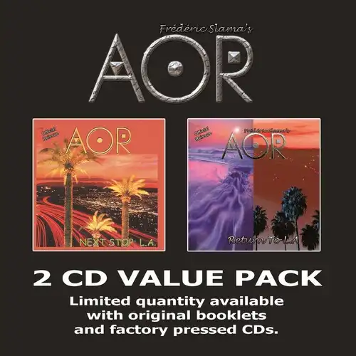 AOR / NEXT STOP L.A. + RETURN TO L.A. (2CD)