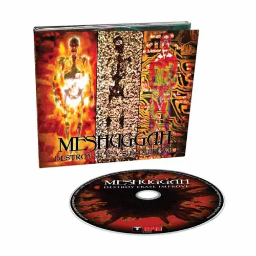 MESHUGGAH / メシュガー / DESTROY ERASE IMPROVE: 30TH ANNIVERSARY EDITION