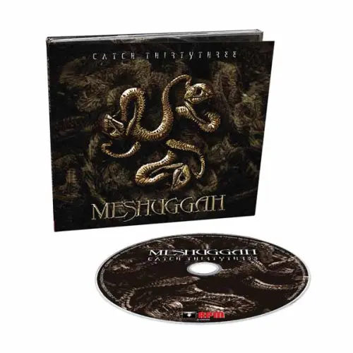MESHUGGAH / メシュガー / CATCH THIRTYTHREE: 20TH ANNIVERSARY EDITION