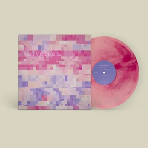 VELVETEEN (SHOEGAZE) / MY DREAMS ARE CHANGING (12" / COLORED VINYL)