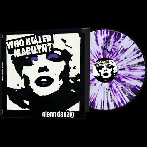 DANZIG / ダンジグ / フー･キルド･マリリン？（ホワイト･パープル･ブラック･スプラッター･ヴァイナル）
