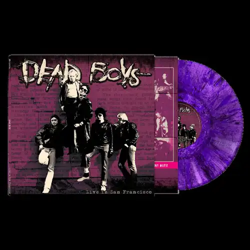 DEAD BOYS / デッド・ボーイズ / ライヴ･イン･サンフランシスコ（パープル･マーブル･ヴァイナル）