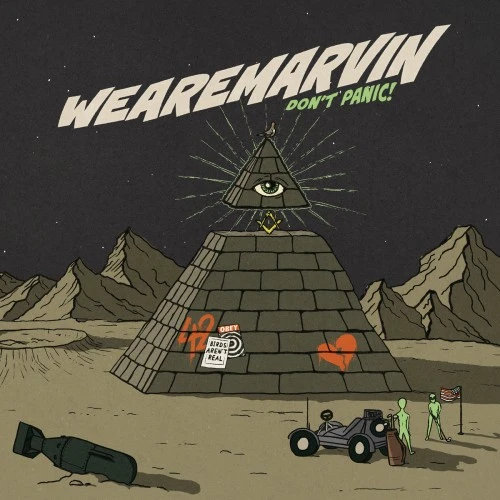 WEAREMARVIN / DON'T PANIC