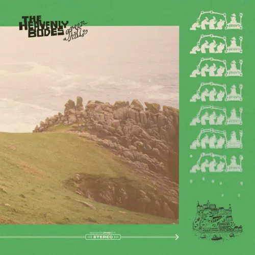 HEAVENLY BODES / GREEN HILLS (LP)