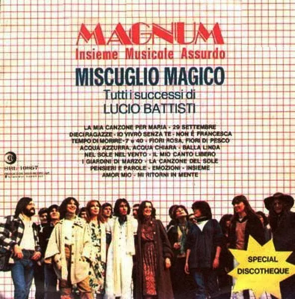 MAGNUM / マグナム / MISCUGLIO MAGICO