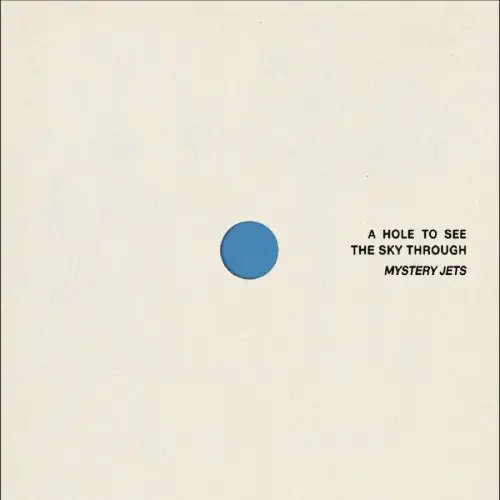 MYSTERY JETS / ミステリー・ジェッツ / A HOLE TO SEE THE SKY THROUGH (LP)