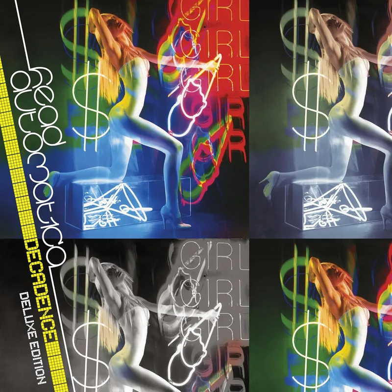 HEAD AUTOMATICA / ヘッド・オートマティカ / DECADENCE (2LP)