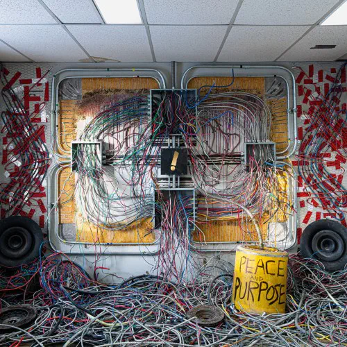 CRACK CLOUD / PEACE AND PURPOSE (2LP)