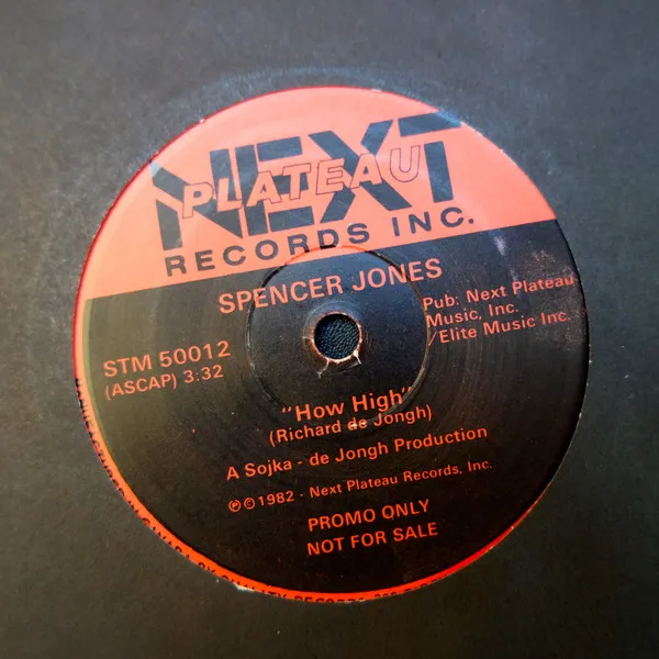SPENCER JONES / HOW HIGH