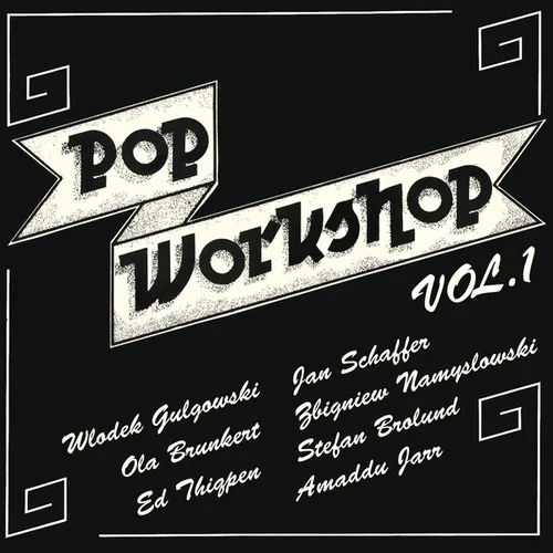 POP WORKSHOP / ポップ・ワークショップ / VOL. 1