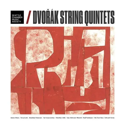 JAMES EHNES / ジェイムズ・エーネス / DVORAK:STRING QUINTET