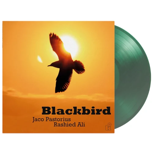 JACO PASTORIUS & RASHIED ALI / ジャコ・パストリアス&ラシッド・アリ / BLACKBIRD (TRANSLUCENT GREEN COLOURED VINYL)