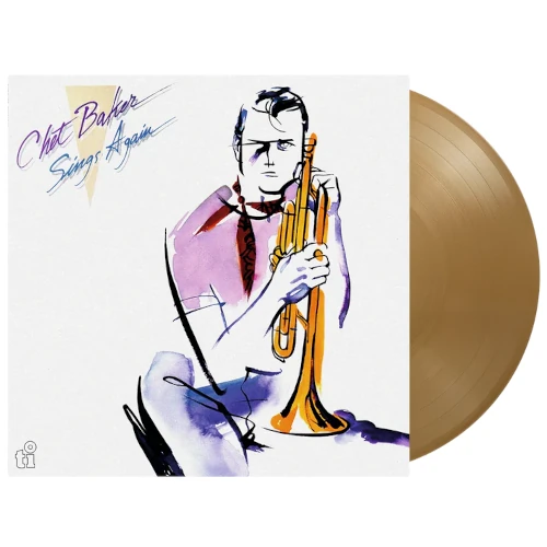CHET BAKER / チェット・ベイカー / SINGS AGAIN (GOLD COLOURED VINYL)
